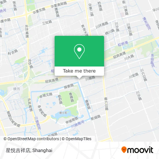 星悦吉祥店 map