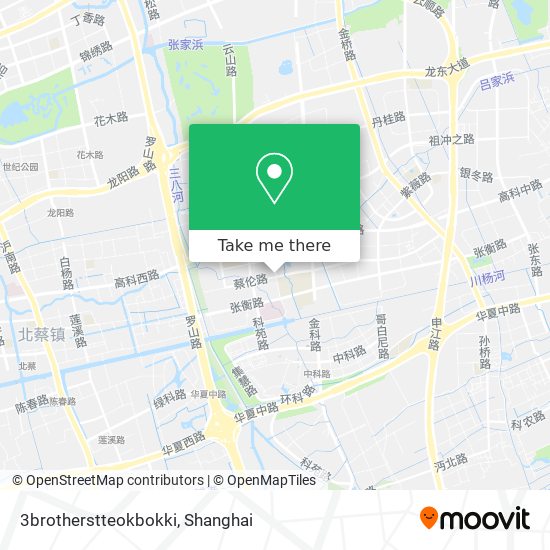 3brotherstteokbokki map