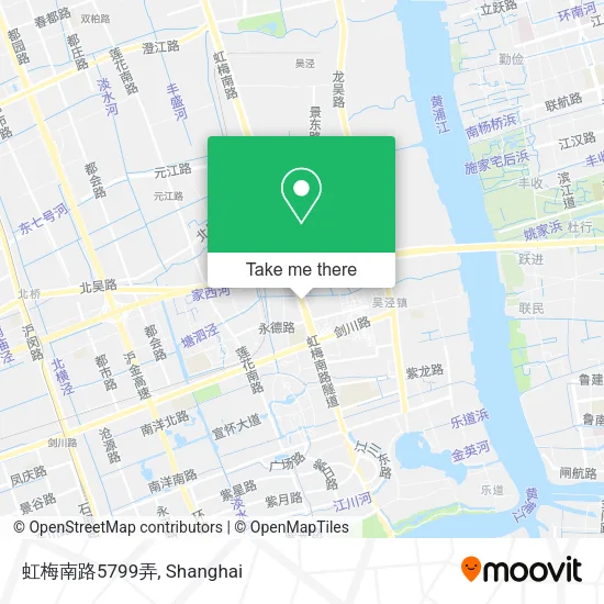 虹梅南路5799弄 map