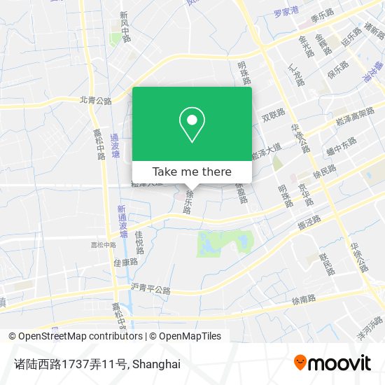 诸陆西路1737弄11号 map