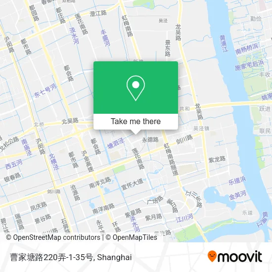 曹家塘路220弄-1-35号 map