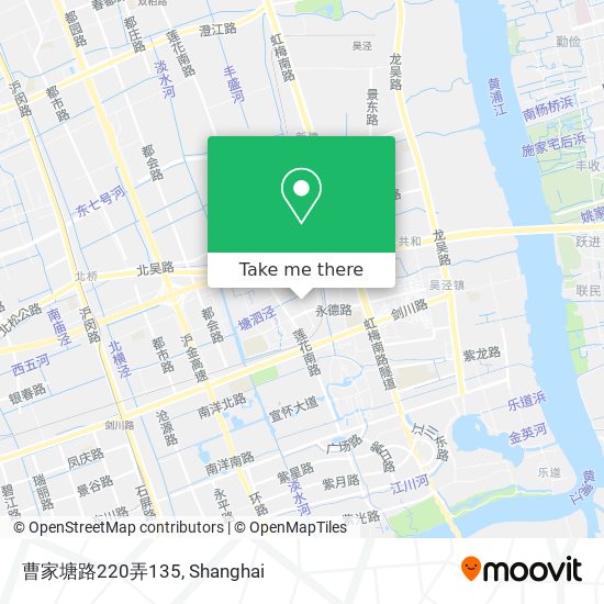 曹家塘路220弄135 map
