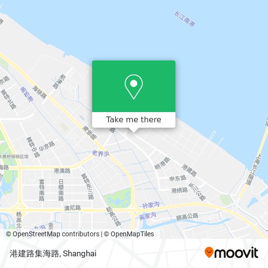 港建路集海路 map