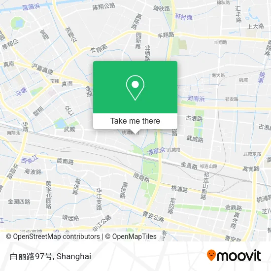 白丽路97号 map