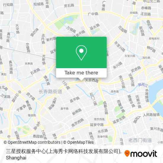 三星授权服务中心(上海秀卡网络科技发展有限公司) map