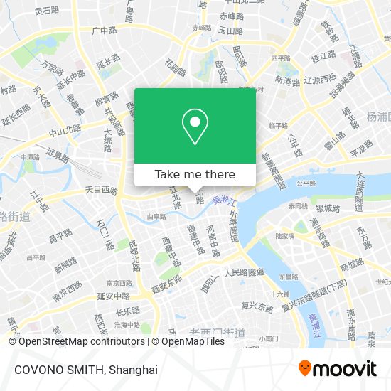 COVONO SMITH map