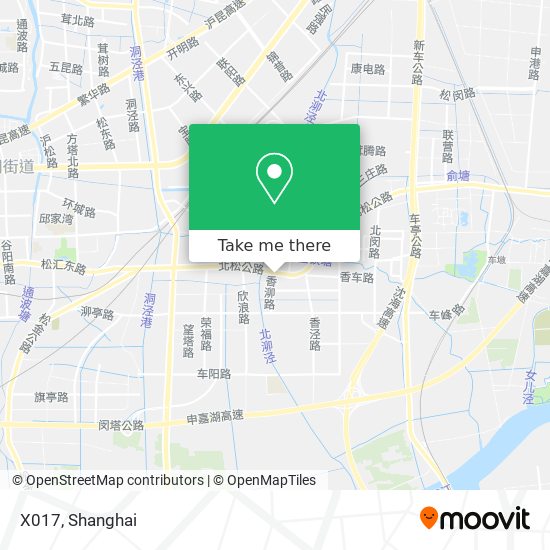 X017 map