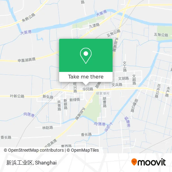 新浜工业区 map