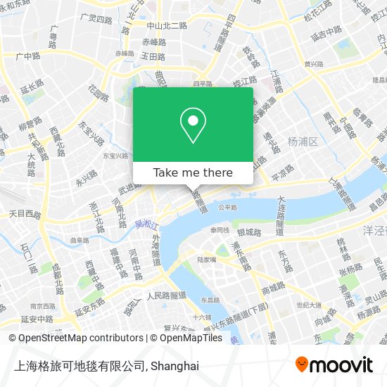 上海格旅可地毯有限公司 map
