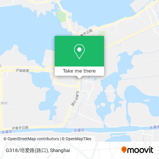 G318/培爱路(路口) map