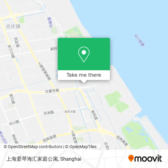 上海爱琴海汇家庭公寓 map