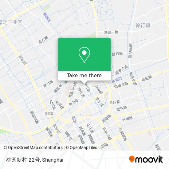 桃园新村-22号 map