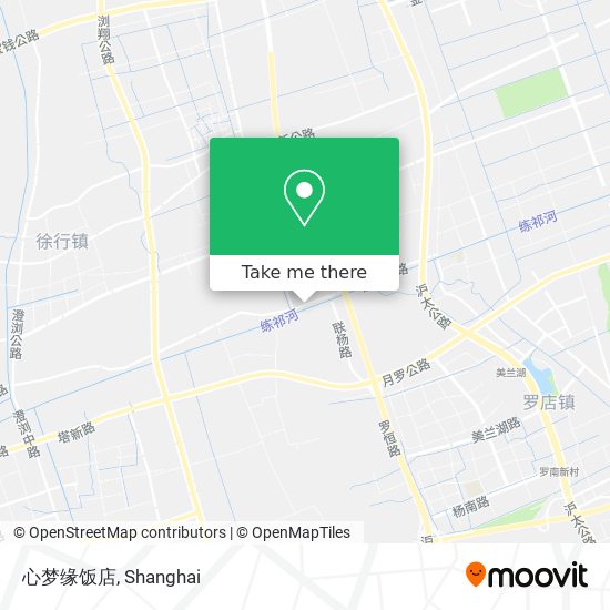 心梦缘饭店 map