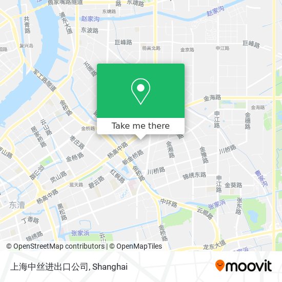 上海中丝进出口公司 map