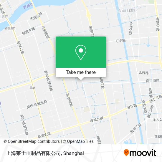 上海莱士血制品有限公司 map