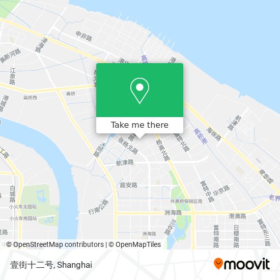 壹街十二号 map
