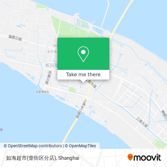 如海超市(壹街区分店) map