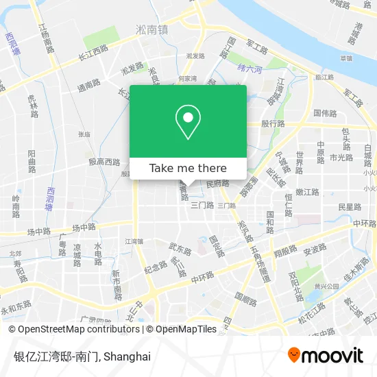 银亿江湾邸-南门 map