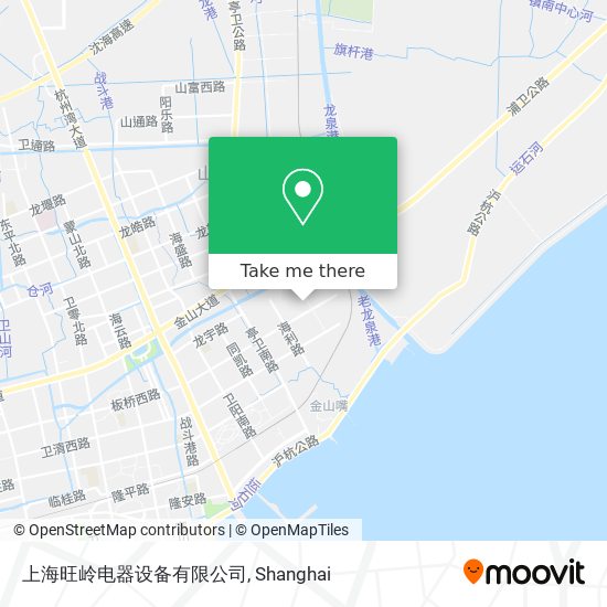 上海旺岭电器设备有限公司 map