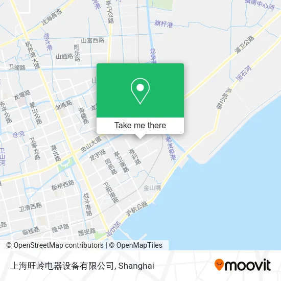 上海旺岭电器设备有限公司 map