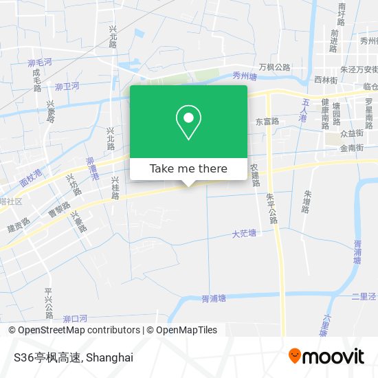 S36亭枫高速 map