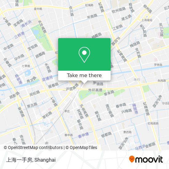 上海一手房 map