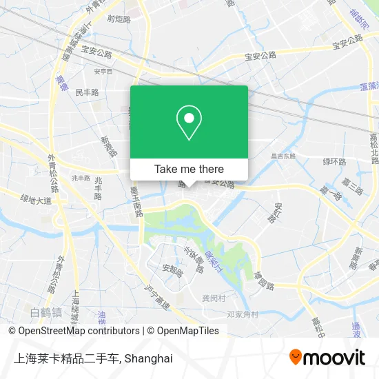 上海莱卡精品二手车 map