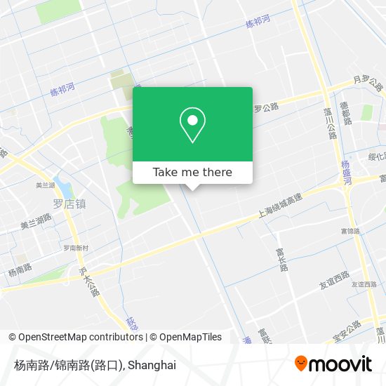 杨南路/锦南路(路口) map