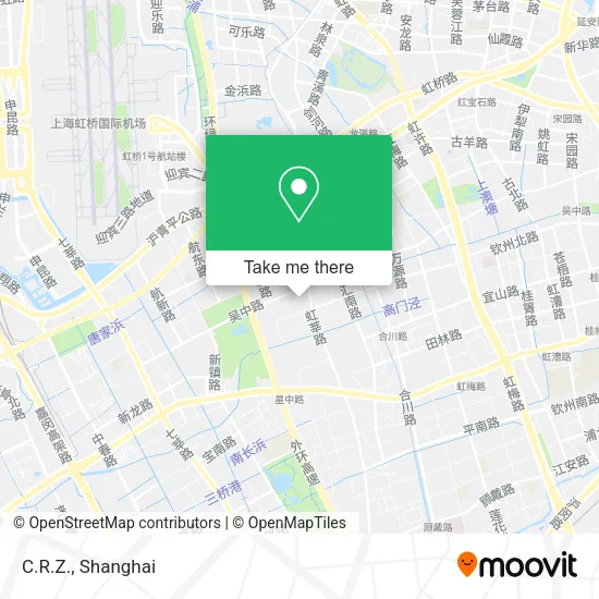 C.R.Z. map