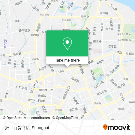 振旦百货商店 map
