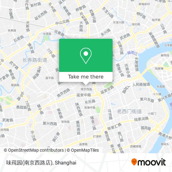 味莼园(南京西路店) map