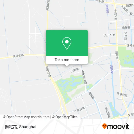衡宅路 map