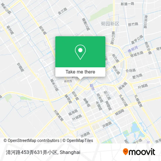 清河路453弄631弄小区 map