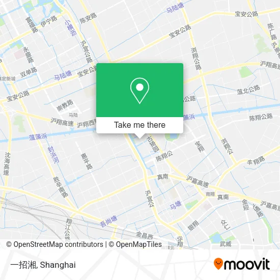 一招湘 map