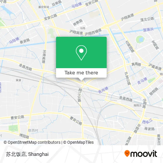 苏北饭店 map