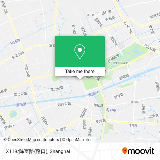 X119/陈富路(路口) map