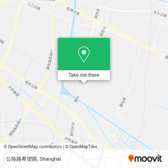 公陈路希望路 map