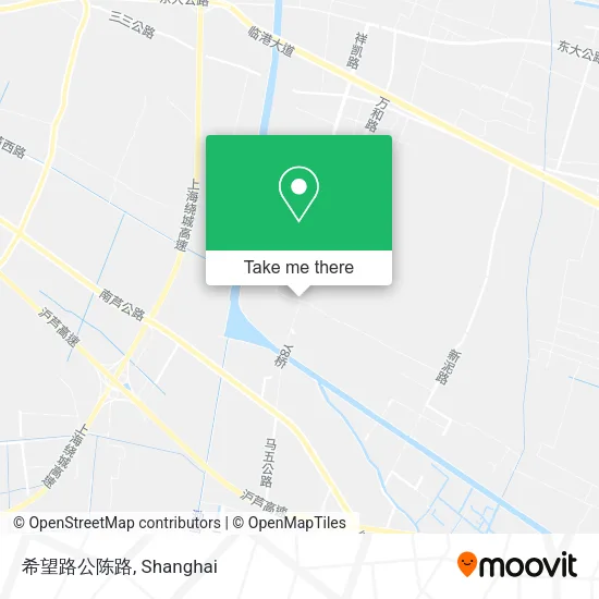希望路公陈路 map