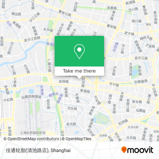 佳通轮胎(清池路店) map
