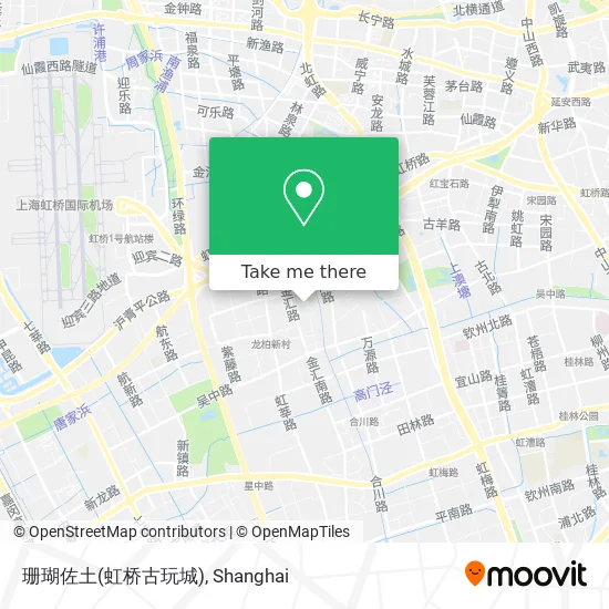 珊瑚佐土(虹桥古玩城) map