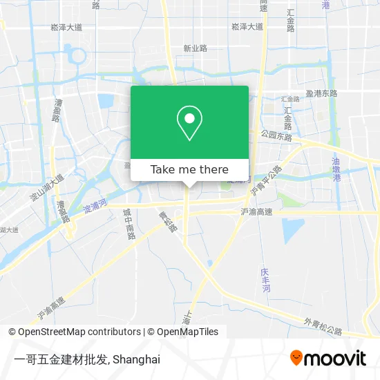 一哥五金建材批发 map