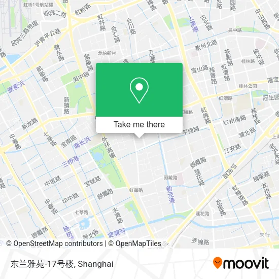 东兰雅苑-17号楼 map