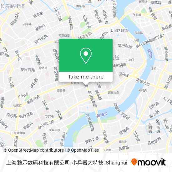 上海雅示数码科技有限公司-小兵器大特技 map