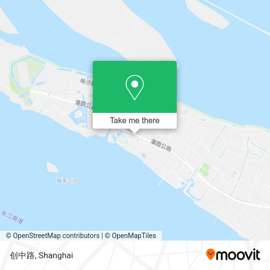 创中路 map