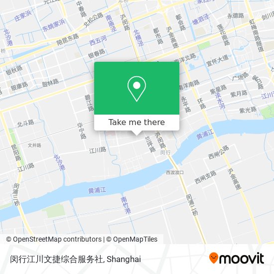 闵行江川文捷综合服务社 map