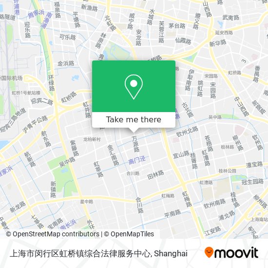 上海市闵行区虹桥镇综合法律服务中心 map