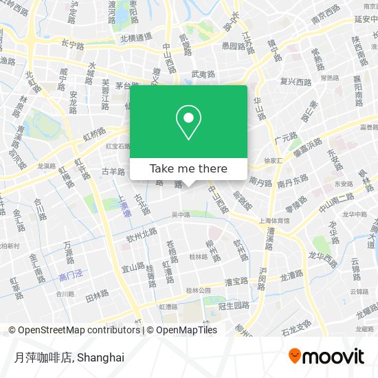 月萍咖啡店 map