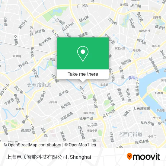 上海声联智能科技有限公司 map