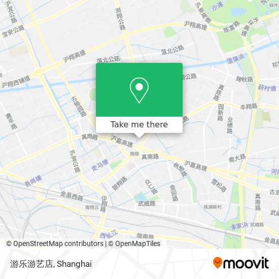 游乐游艺店 map