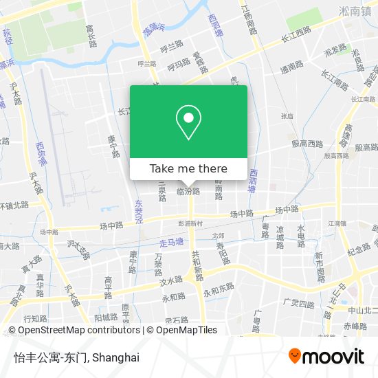 怡丰公寓-东门 map